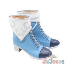 画像4: あんスタ　乱凪砂　シークレットスカイ　コスプレ靴　あんさんぶるスターズ！　コスプレブーツ　JUJUcosplay (4)