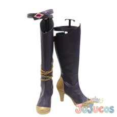 画像2: あんスタ　巴日和　傾慕の華／享楽　　コスプレ靴　あんさんぶるスターズ！　コスプレブーツ　JUJUcosplay (2)