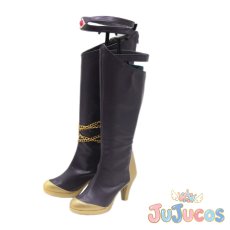 画像3: あんスタ　巴日和　傾慕の華／享楽　　コスプレ靴　あんさんぶるスターズ！　コスプレブーツ　JUJUcosplay (3)