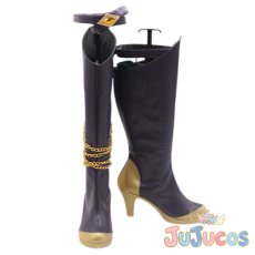 画像3: あんスタ　礼瀬マヨイ　傾慕の華／享楽　　コスプレ靴　あんさんぶるスターズ！　コスプレブーツ　JUJUcosplay (3)