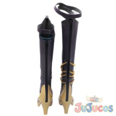 画像5: あんスタ　礼瀬マヨイ　傾慕の華／享楽　　コスプレ靴　あんさんぶるスターズ！　コスプレブーツ　JUJUcosplay (5)