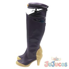 画像6: あんスタ　礼瀬マヨイ　傾慕の華／享楽　　コスプレ靴　あんさんぶるスターズ！　コスプレブーツ　JUJUcosplay (6)