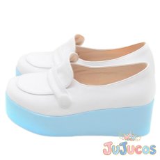 画像3: リーリエ　コスプレ靴　ポケットモンスター サン・ムーン　コスプレブーツ　JUJUcosplay (3)