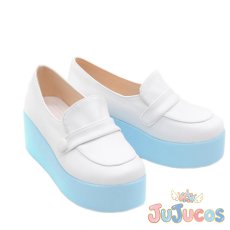 画像4: リーリエ　コスプレ靴　ポケットモンスター サン・ムーン　コスプレブーツ　JUJUcosplay (4)