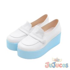 画像5: リーリエ　コスプレ靴　ポケットモンスター サン・ムーン　コスプレブーツ　JUJUcosplay (5)