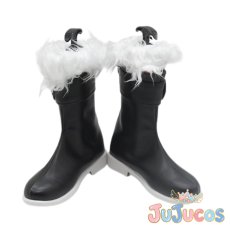 画像2: ハムマン　ケモミミパンチ！　コスプレ靴　アズールレーン　コスプレブーツ　JUJUcosplay (2)