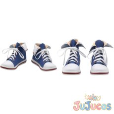 画像1: VTuber　卯月コウ　春衣装2019　パーカー　コスプレ靴　バーチャルYouTuber　コスプレブーツ　JUJUcosplay (1)