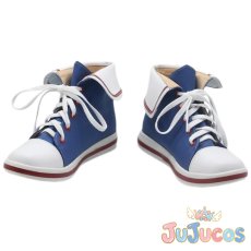 画像2: VTuber　卯月コウ　春衣装2019　パーカー　コスプレ靴　バーチャルYouTuber　コスプレブーツ　JUJUcosplay (2)