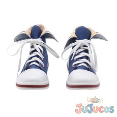 画像3: VTuber　卯月コウ　春衣装2019　パーカー　コスプレ靴　バーチャルYouTuber　コスプレブーツ　JUJUcosplay (3)