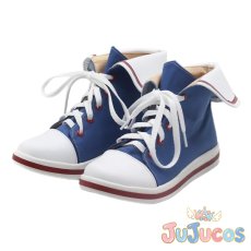 画像4: VTuber　卯月コウ　春衣装2019　パーカー　コスプレ靴　バーチャルYouTuber　コスプレブーツ　JUJUcosplay (4)