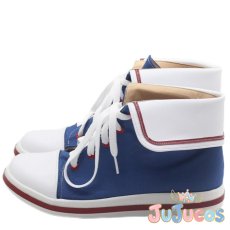 画像5: VTuber　卯月コウ　春衣装2019　パーカー　コスプレ靴　バーチャルYouTuber　コスプレブーツ　JUJUcosplay (5)