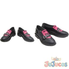 画像1: あんスタ　南雲鉄虎　コスプレ靴　あんさんぶるスターズ！　コスプレブーツ　JUJUcosplay (1)