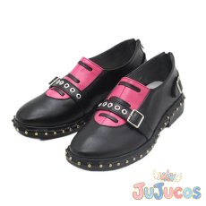 画像4: あんスタ　南雲鉄虎　コスプレ靴　あんさんぶるスターズ！　コスプレブーツ　JUJUcosplay (4)