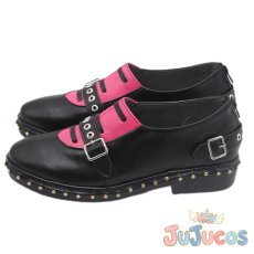 画像5: あんスタ　南雲鉄虎　コスプレ靴　あんさんぶるスターズ！　コスプレブーツ　JUJUcosplay (5)