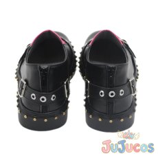 画像6: あんスタ　南雲鉄虎　コスプレ靴　あんさんぶるスターズ！　コスプレブーツ　JUJUcosplay (6)