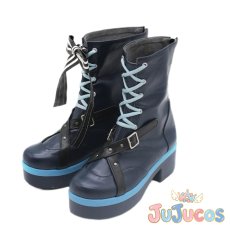 画像5: VTuber　星街すいせい　カラーライズ衣装　6th fes. Color Rise Harmony　コスプレ靴　バーチャルYouTuber　コスプレブーツ　JUJUcosplay (5)