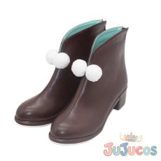 画像5: エアメサイア　勝負服　コスプレ靴　ウマ娘プリティーダービー　コスプレブーツ　JUJUcosplay (5)