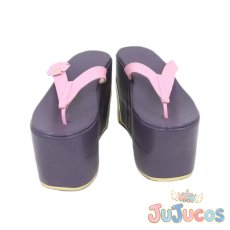 画像2: 夢見月瑞希　コスプレ靴　原神(げんしん)　コスプレブーツ　JUJUcosplay (2)