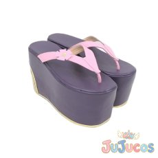 画像3: 夢見月瑞希　コスプレ靴　原神(げんしん)　コスプレブーツ　JUJUcosplay (3)