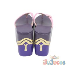 画像5: 夢見月瑞希　コスプレ靴　原神(げんしん)　コスプレブーツ　JUJUcosplay (5)