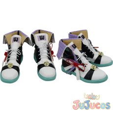 画像1: VTuber　Mikira Astor?　コスプレ靴　バーチャルYouTuber　コスプレブーツ　JUJUcosplay (1)