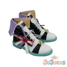 画像3: VTuber　Mikira Astor?　コスプレ靴　バーチャルYouTuber　コスプレブーツ　JUJUcosplay (3)