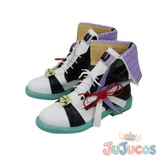 画像4: VTuber　Mikira Astor?　コスプレ靴　バーチャルYouTuber　コスプレブーツ　JUJUcosplay (4)