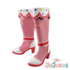 画像3: 大空あかり　Generation×マリオンクレープ コラボ　コスプレ靴　アイカツ!　コスプレブーツ　JUJUcosplay (3)