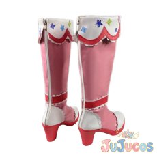 画像5: 大空あかり　Generation×マリオンクレープ コラボ　コスプレ靴　アイカツ!　コスプレブーツ　JUJUcosplay (5)