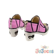 画像5: ヴァレサ　コスプレ靴　原神(げんしん)　コスプレブーツ　JUJUcosplay (5)