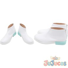 画像1: ルカ　コスプレ靴　エイリアンステージ（ALIEN STAGE）　コスプレブーツ　JUJUcosplay (1)