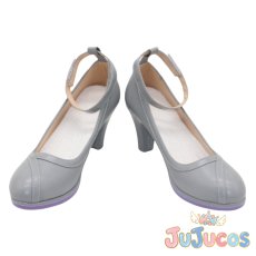 画像2: アドマイヤベガ　クリスマス　コスプレ靴　ウマ娘プリティーダービー　コスプレブーツ　JUJUcosplay (2)