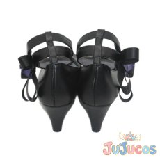 画像3: 湊友希那　Roselia 6th anniversary　コスプレ靴　BanG Dream!（バンドリ！）　コスプレブーツ　JUJUcosplay (3)