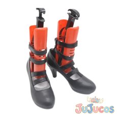 画像1: 三角初華　ドロリス　コスプレ靴　BanG Dream! It's MyGO!!!!!　コスプレブーツ　JUJUcosplay (1)