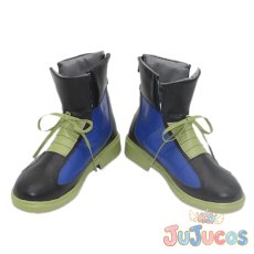 画像1: 眞霜平助　コスプレ靴　SAKAMOTO DAYS　コスプレブーツ　JUJUcosplay (1)