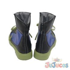 画像3: 眞霜平助　コスプレ靴　SAKAMOTO DAYS　コスプレブーツ　JUJUcosplay (3)