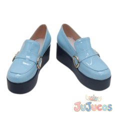 画像1: 天祥院英智　寓言フェアリーテイル　コスプレ靴　あんさんぶるスターズ!　コスプレブーツ　JUJUcosplay (1)