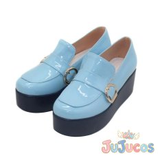 画像2: 天祥院英智　寓言フェアリーテイル　コスプレ靴　あんさんぶるスターズ!　コスプレブーツ　JUJUcosplay (2)