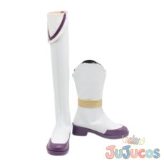 画像1: 紫之創　コスプレ靴　あんさんぶるスターズ！　コスプレブーツ　JUJUcosplay (1)