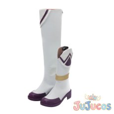 画像2: 紫之創　コスプレ靴　あんさんぶるスターズ！　コスプレブーツ　JUJUcosplay (2)