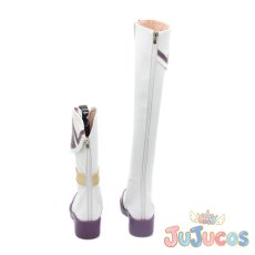 画像4: あんスタ　紫之創　コスプレ靴　あんさんぶるスターズ！　コスプレブーツ　JUJUcosplay (4)