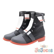 画像2: ミシュティ　コスプレ靴　ドールズフロントライン2：エクシリウム　コスプレブーツ　JUJUcosplay (2)