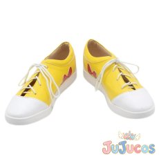 画像1: Ame-chan　コスプレ靴　ツユ　コスプレブーツ　JUJUcosplay (1)