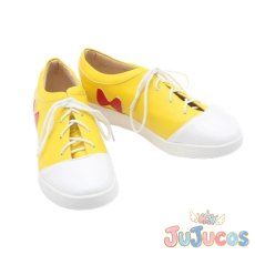 画像3: Ame-chan　コスプレ靴　ツユ　コスプレブーツ　JUJUcosplay (3)