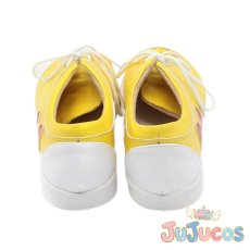 画像4: Ame-chan　コスプレ靴　ツユ　コスプレブーツ　JUJUcosplay (4)