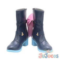 画像1: VTuber　天音かなた　ブライト衣装　コスプレ靴　バーチャルYouTuber　コスプレブーツ　JUJUcosplay (1)