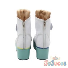 画像3: VTuber　ムーナ・ホシノヴァ　ブライト衣装　コスプレ靴　バーチャルYouTuber　コスプレブーツ　JUJUcosplay (3)