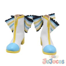 画像1: 南みれぃ　コスプレ靴　プリパラ　コスプレブーツ　JUJUcosplay (1)