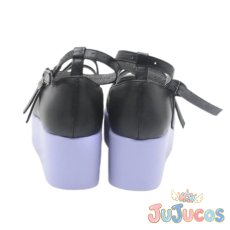 画像3: VTuber　東雪蓮　吸血鬼　コスプレ靴　バーチャルYouTuber　コスプレブーツ　JUJUcosplay (3)