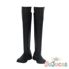 画像1: 神威がくぽ　ヴェノマニア公の狂気　コスプレ靴　VOCALOID　コスプレブーツ　JUJUcosplay (1)